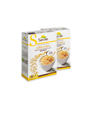 Sarchio Corn Flakes Biologici Senza Glutine 250g