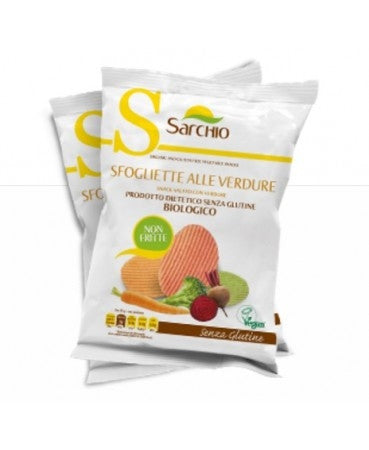 Sarchio Sfogliette Alle Verdure Senza Glutine 55g