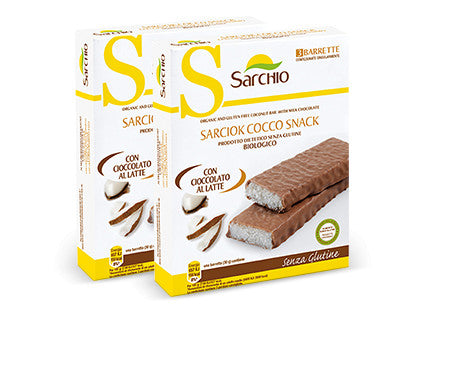 Sarchio Sarciok Cocco Exotic Senza Glutine 90g