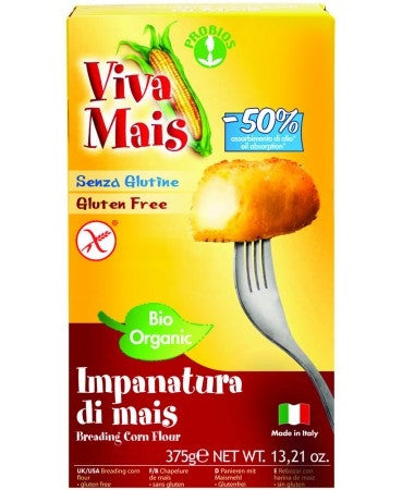 Viva Mais Impanatura Di Mais Biologico 375g
