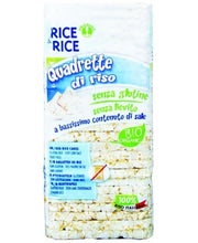 Rice&rice Quadrette Di Riso Biologiche 130g