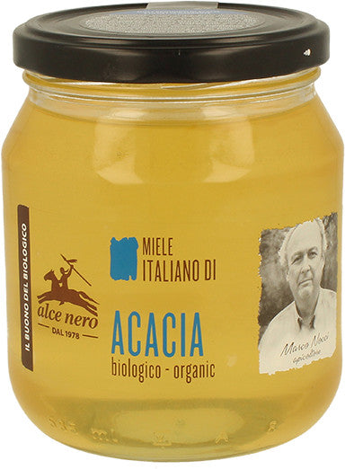 Alce Nero Miele Italiano Di Acacia Biologico Organico 750g