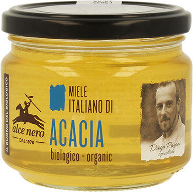 Alce Nero Miele Italiano Di Acacia Biologico Organico 300g