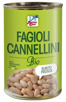 La Finestra Sul Cielo Fagioli Cannellini Biologici 400g