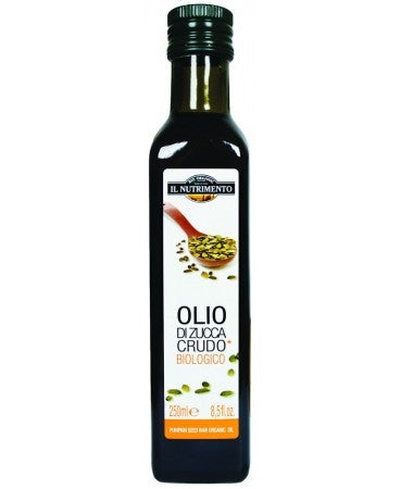Il Nutrimento Olio Di Semi Di Zucca Crudo 250ml