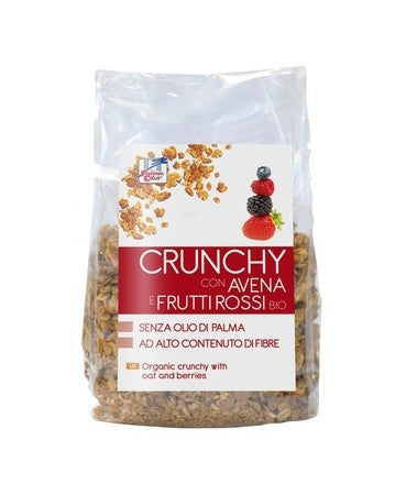 La Finestra Sul Cielo Crunchy Avena E Frutti Rossi 375gr