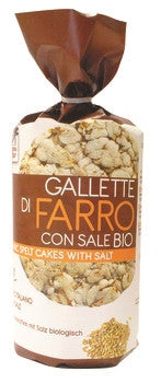 La Finestra Sul Cielo Gallette Di Farro Biologico Con Sale