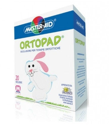 Cerotto Ortopad Bianco Junior Terapia Ortottica 50 Cerotti