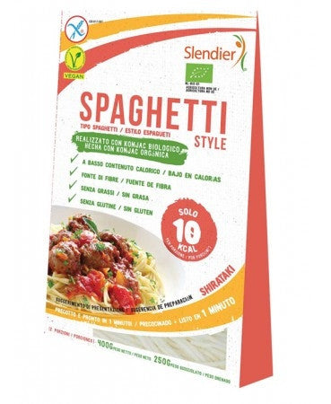 Fior Di Loto Slendier Shirataki Spaghetti Biologici 250g