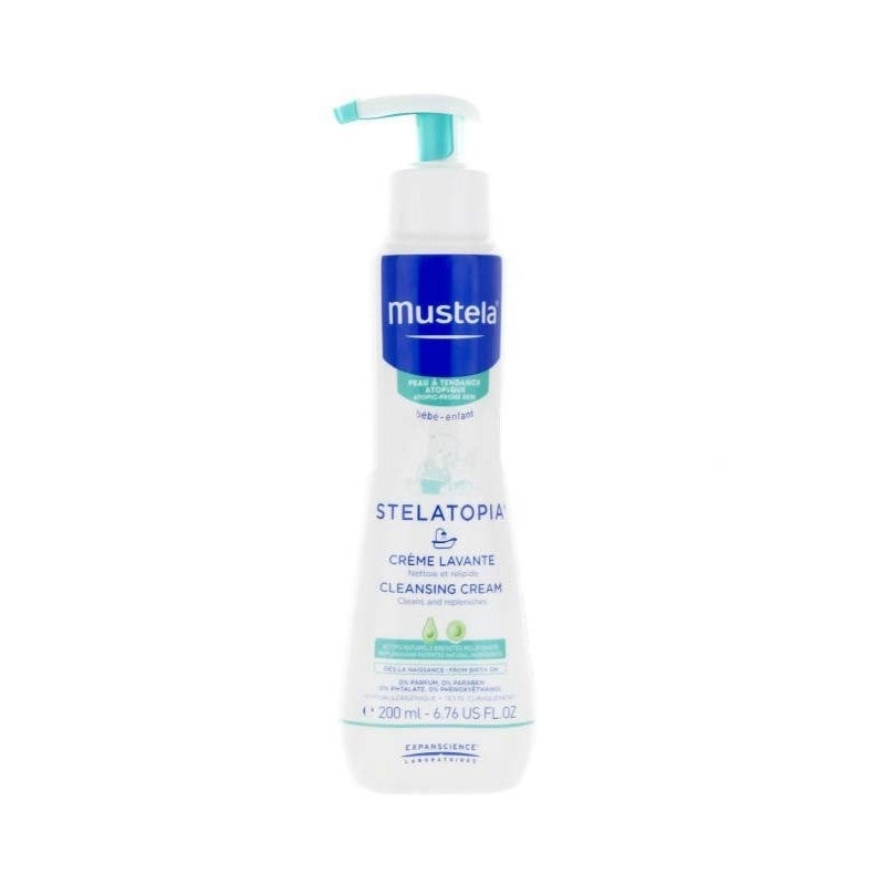 Mustela Stelatopia Crema Detergente 200 Ml