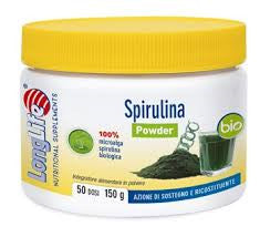 Longlife Spirulina Polvere 50 Dosi