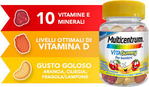 Multicentrum Vitagummy 30 Caramelle Gommose