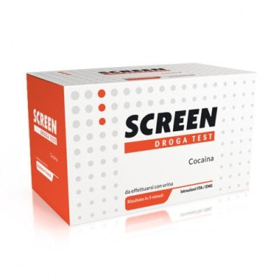 Screen Droga Test  Cocaina