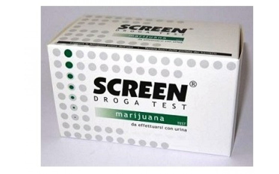 Screen Droga Test Marujana