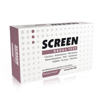 Screen Droga Test Superfici E Polvere