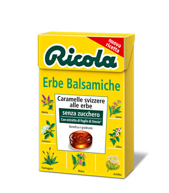 Ricola Erbe Balsamiche Caramelle Senza Zucchero 50g
