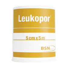 Cerotto Rochetto Leukopor 5x500cm