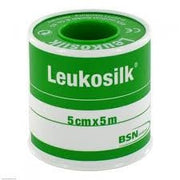 Cerotto Rochetto Leukosilk 5x500cm