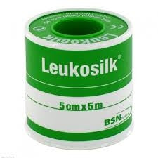 Cerotto Rochetto Leukosilk 5x500cm
