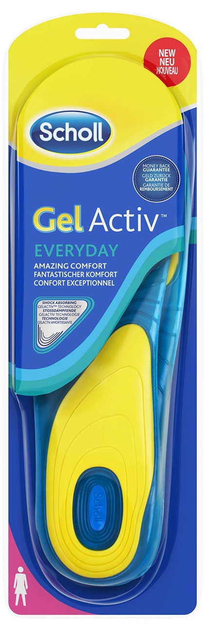 Scholl Gel Active Everyday Solette Donna