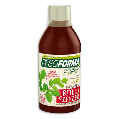 Pesoforma Drenante Betulla Zenzero 500ml