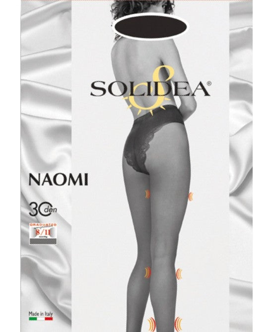 Solidea Naomi 30 Collant Model Blu Scuro