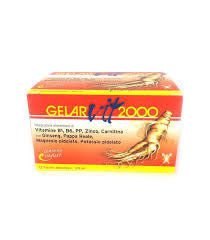 Gelarvit 2000 12 Flaconcini