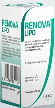 Renova Lipo Collirio Soluzione Oftalmica Flacone Da 10ml