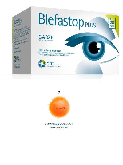 Blefastop Plus Garza Cotone 28 Pezzi