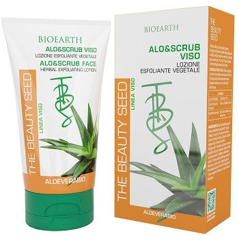 The Beauty Seed Alo & Scrub Viso 50ml