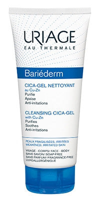 Uriage Bariederm Cica-gel Detergente 200 Ml