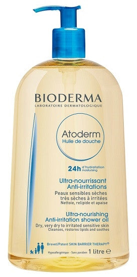 Atoderm Olio Doccia 1 Litro