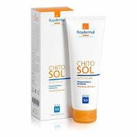 Chitosol Latte Solare Fp50 125ml