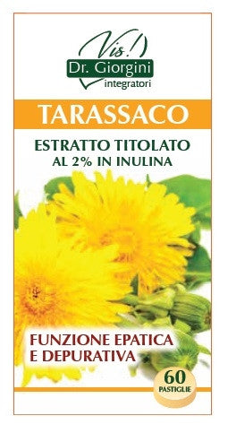 Dr. Giorgini Vis Tarassaco Estratto Titolato 60 Pastiglie