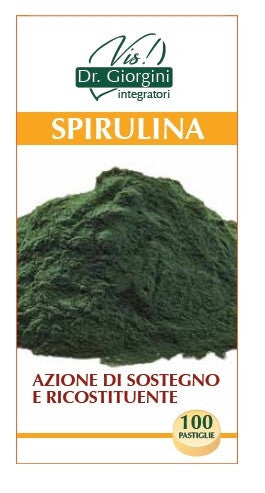 Dr. Giorgini Vis Spirulina 100 Pastiglie