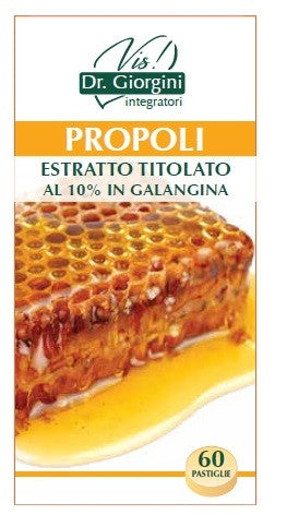 Dr. Giorgini Vis Propoli Estratto Titolato 60 Pastiglie