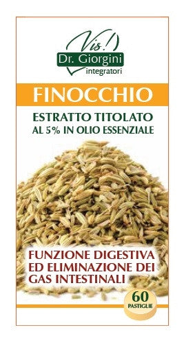 Dr. Giorgini Vis Finocchio Estratto Titolato 60 Pastiglie