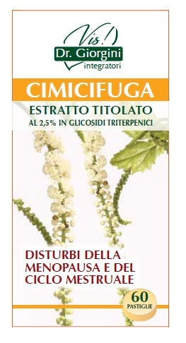 Dr Giorgini Cimifuga Estratto Titolato 60 Pastiglie