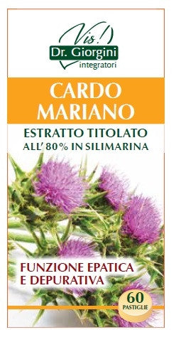 Dr Giorgini Cardo Mariano Estratto Titolato 60 Pastiglie