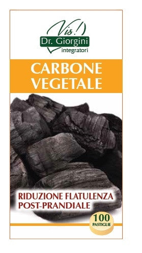 Dr. Giorgini Vis Carbone Vegetale 100 Pastiglie