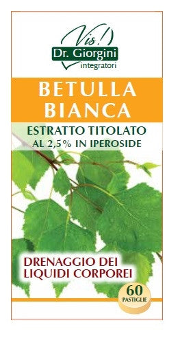 Dr Giorgini Betulla Bianca Estratto Titolato 60 Pastiglie