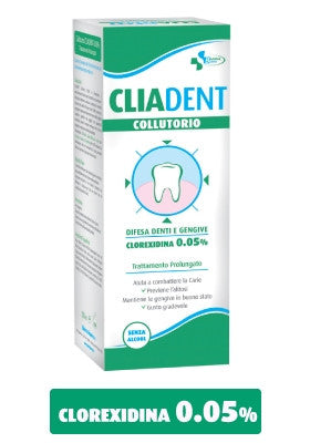 Cliadent Colluttorio 0,05% 200ml