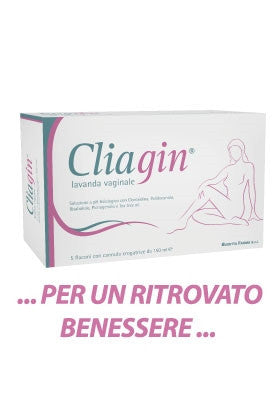 Cliagin Lavanda Vaginale 150mlx5 Flaconi