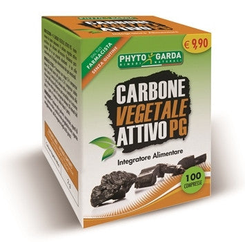 Phyto Garda Carbone Vegetale 100 Compresse