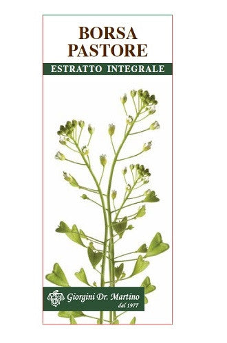 Dr Giorgini Borsa Pastore Estratto Integrale 200 Ml