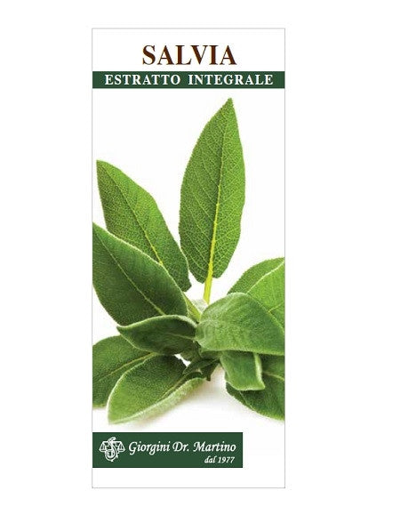Dr. Giorgini Salvia Estratto Integrale 200ml
