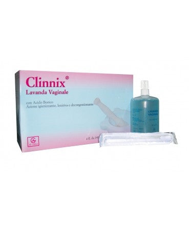 Clinnix Lavanda Vaginale 4 Flaconi 140ml