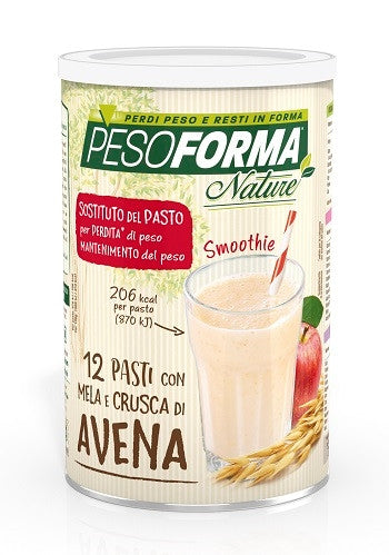 Pesoforma Nature Smoothie Mela E Avena 12 Pasti