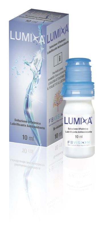 Lumixa Soluzione Oftalmica Lubrificante Antiossidante 10ml