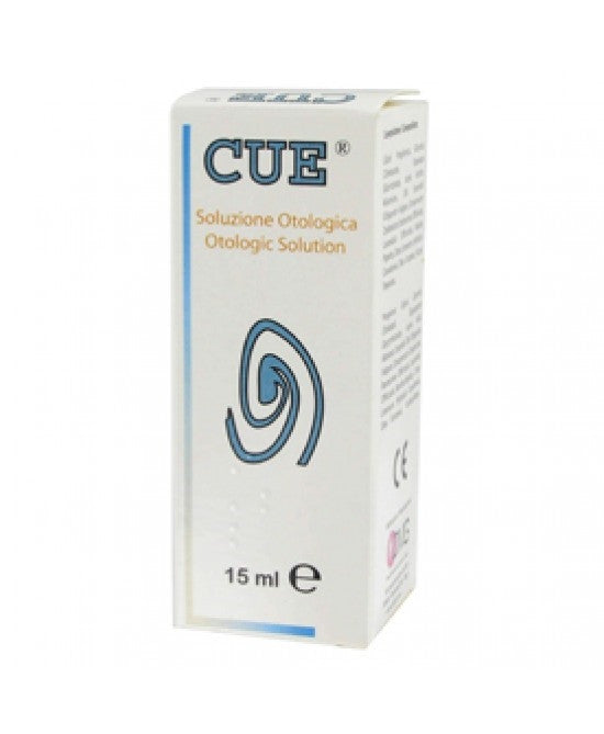 Cue Soluzione Otologica gocce emollienti e lenitive 15 ml
